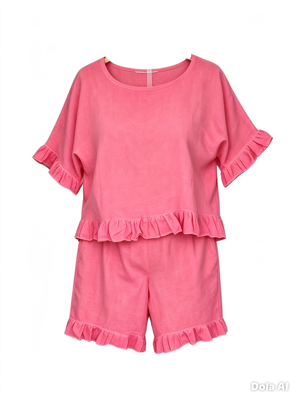 Frill Short Set