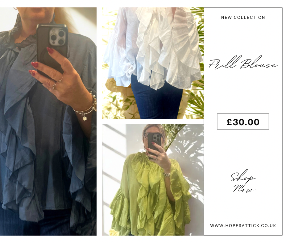 Frill Blouse