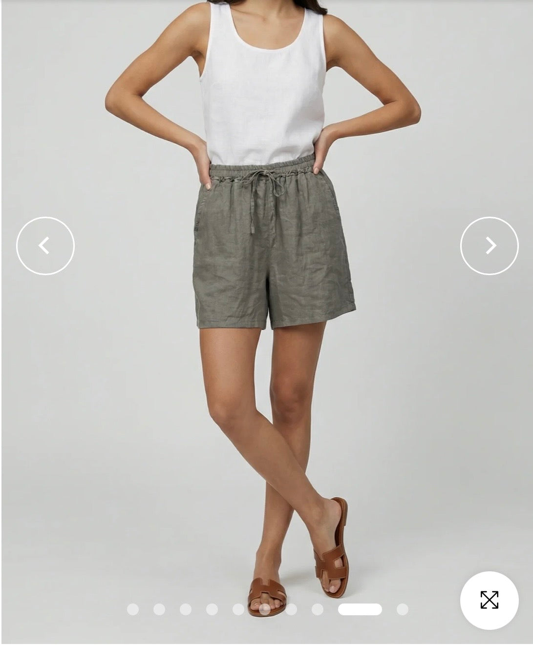 Linen Shorts