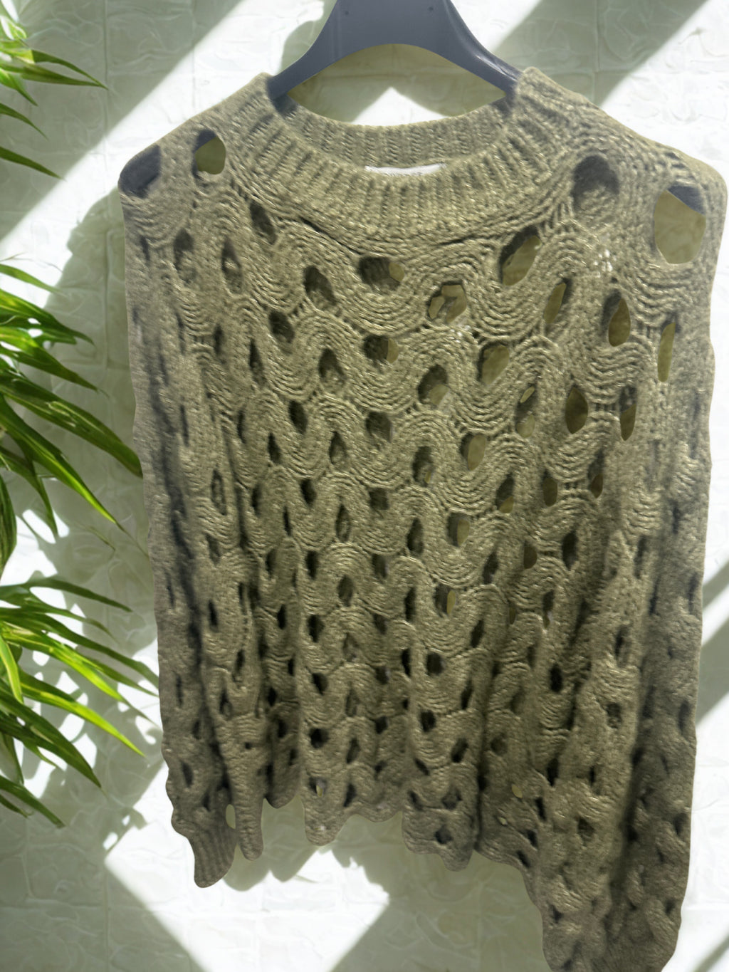 Crochet jumper