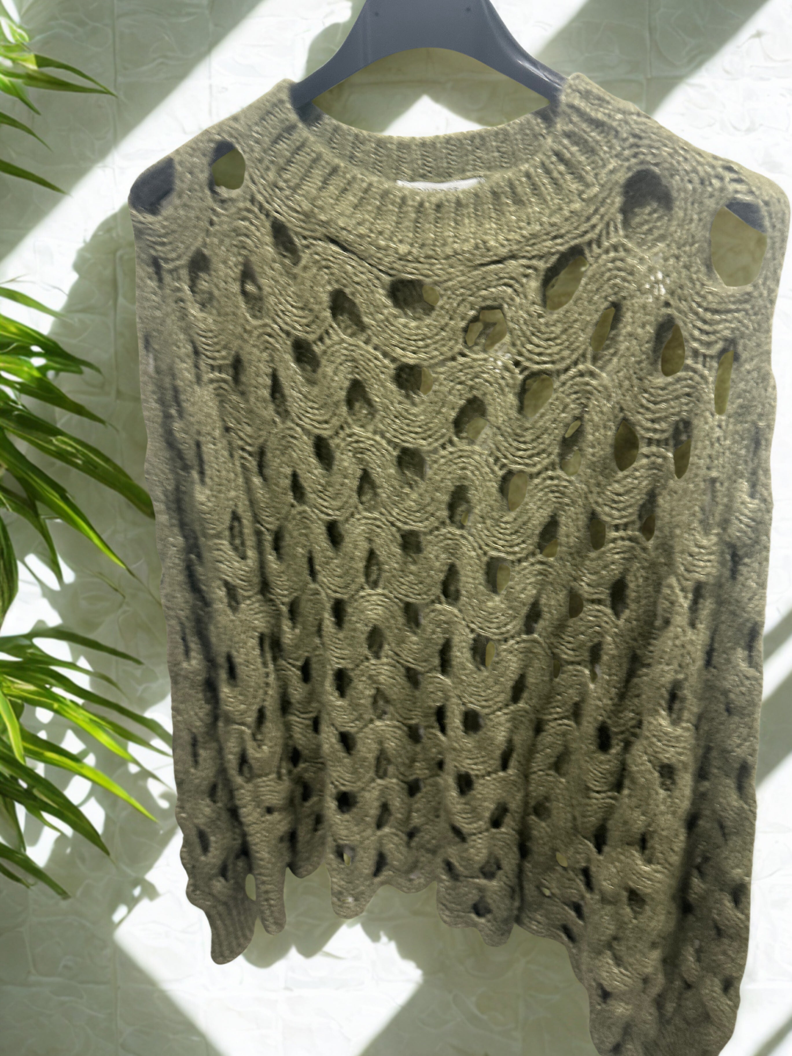 Crochet jumper