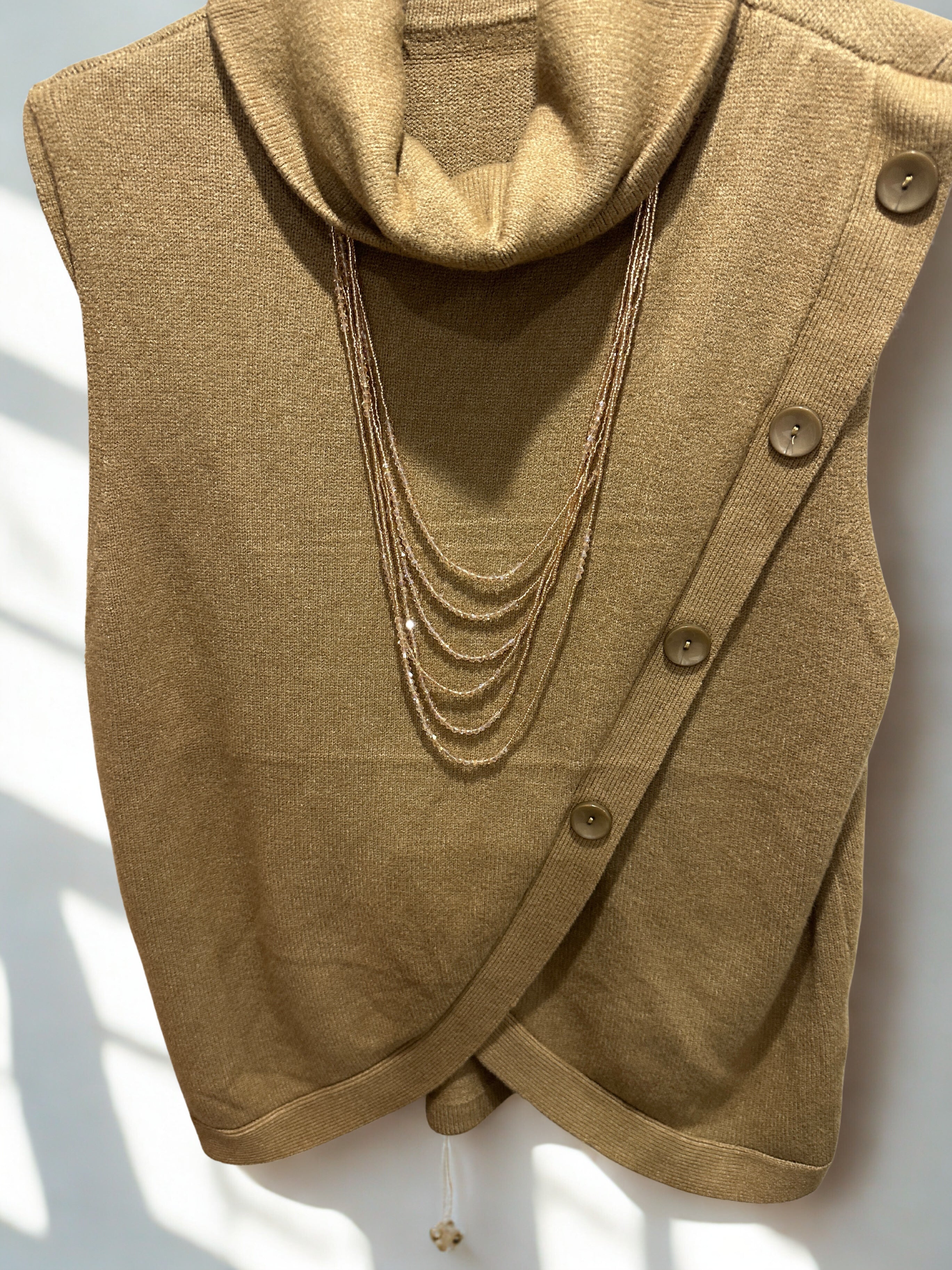 Knitted Sleeveless Tank