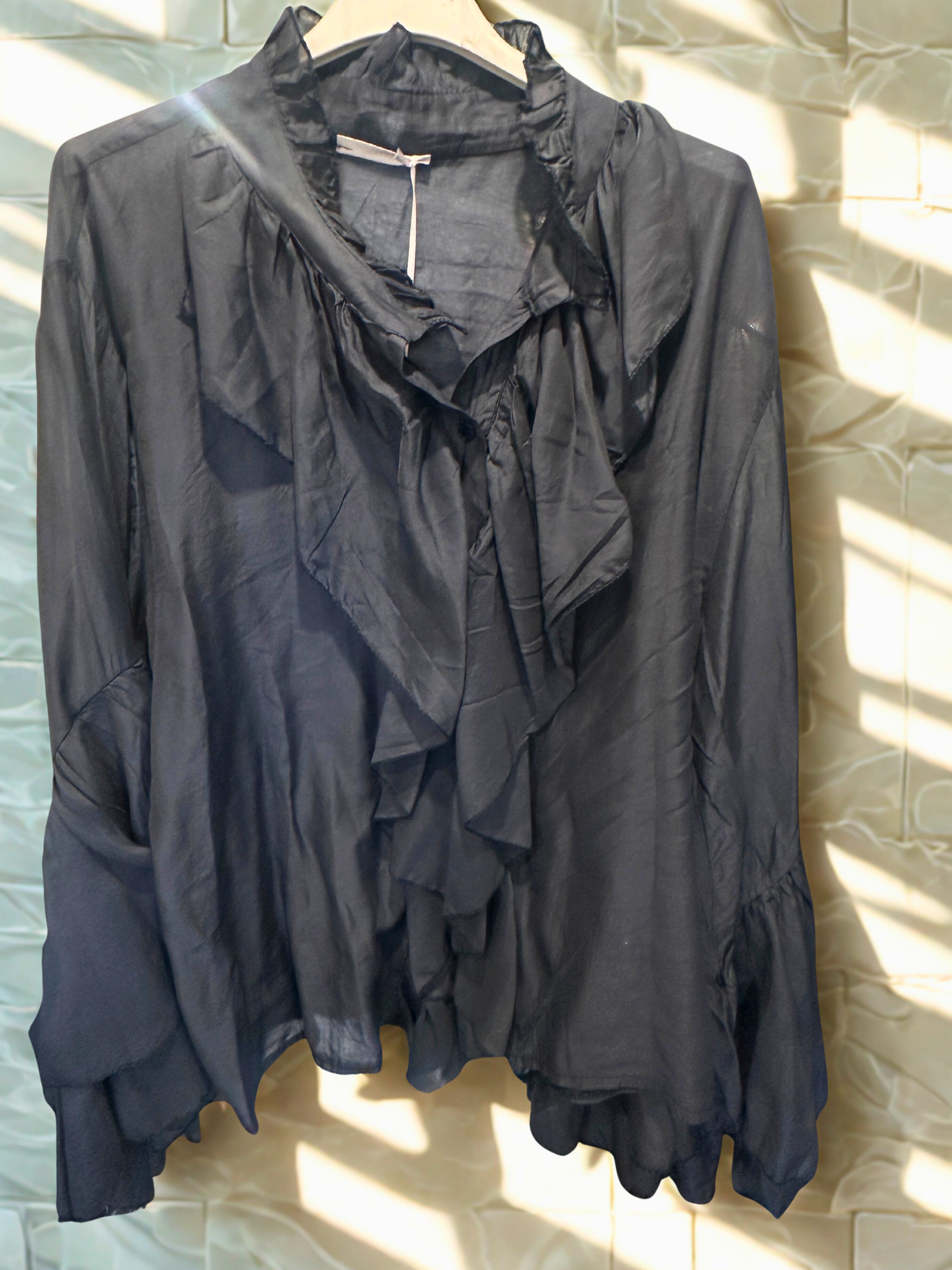 Frill Blouse
