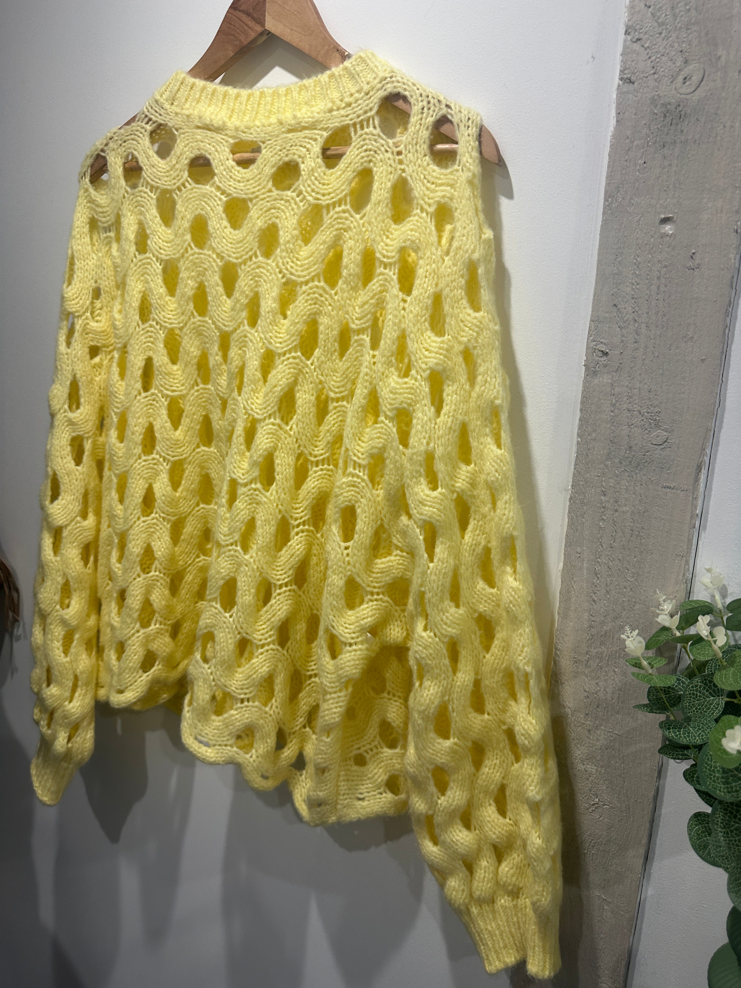 Crochet jumper