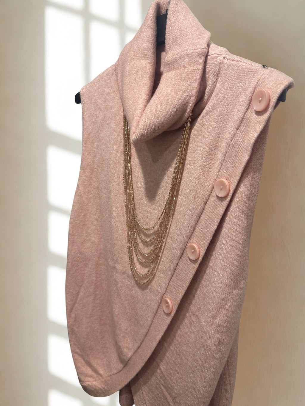 Knitted Sleeveless Tank