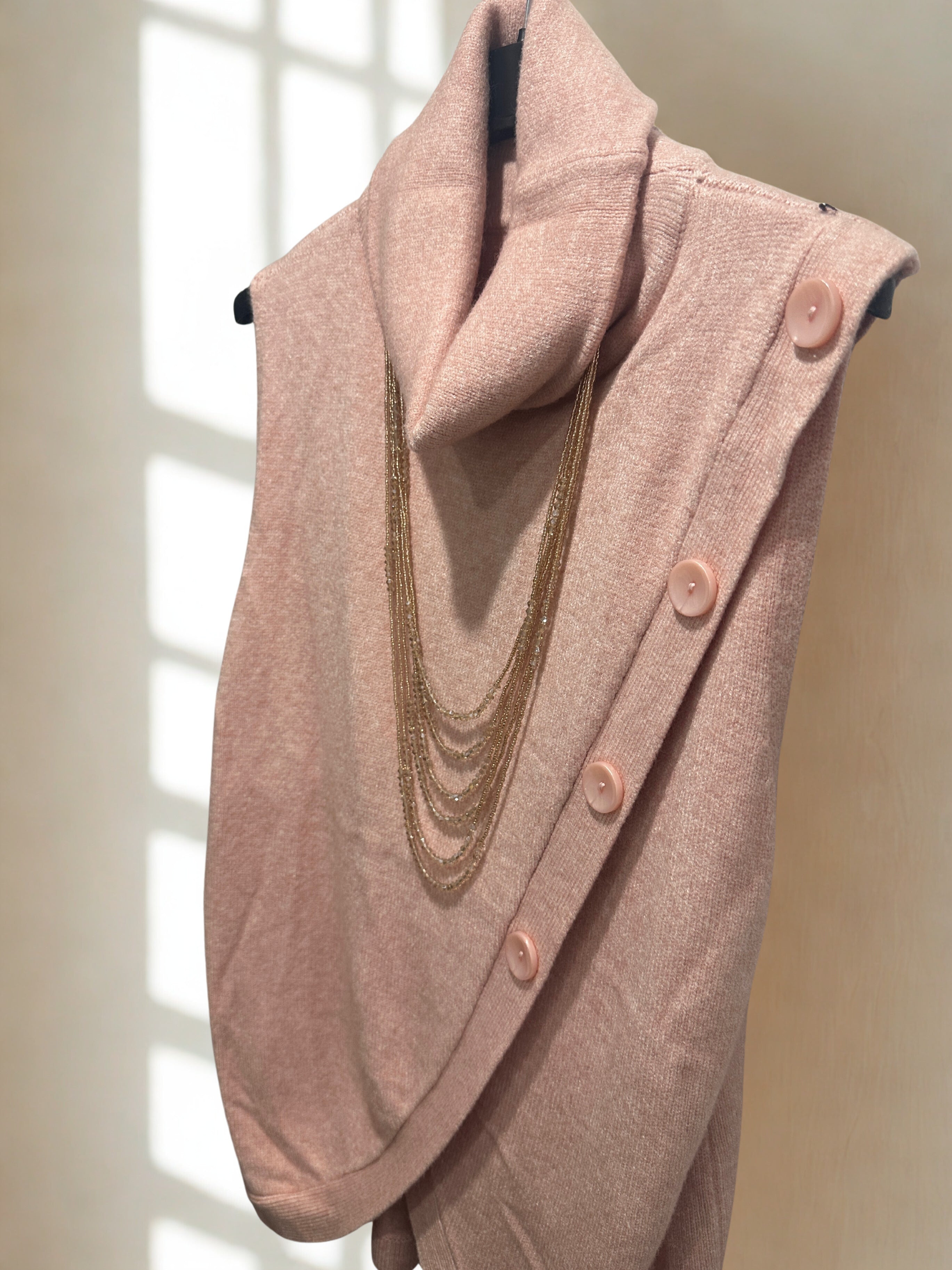 Knitted Sleeveless Tank