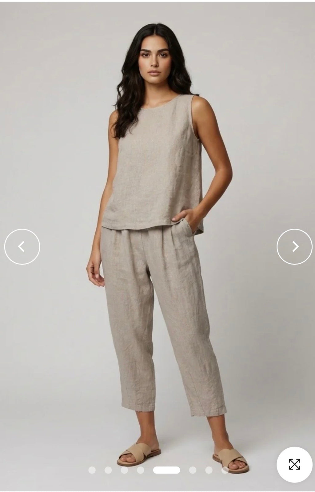 Linen Trouser Co-ord
