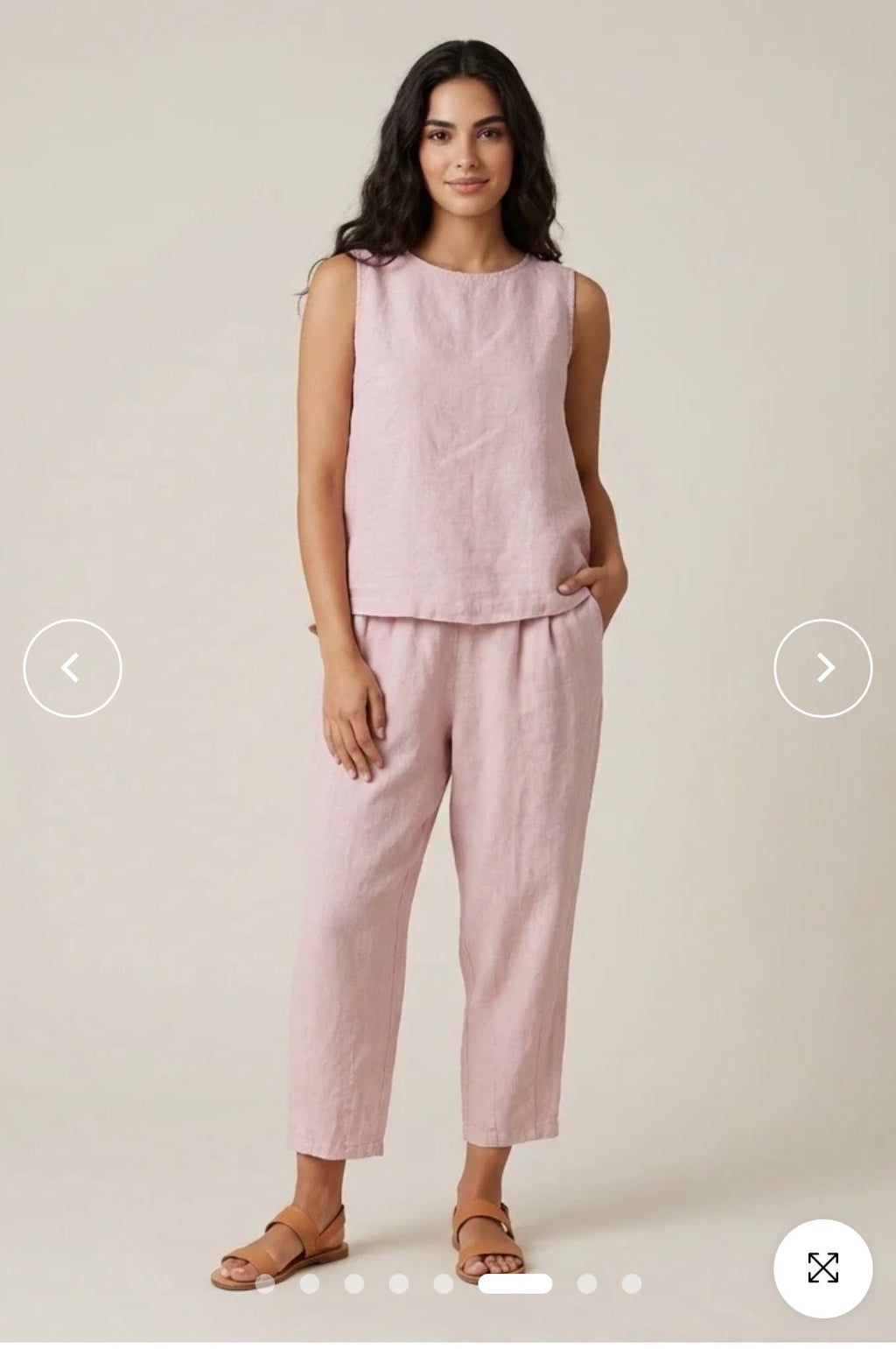 Linen Trouser Co-ord