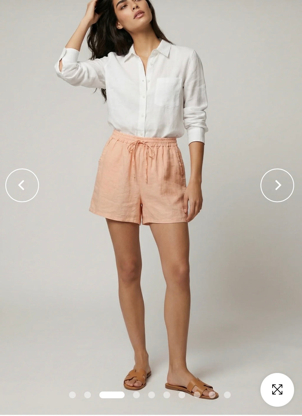 Linen Shorts