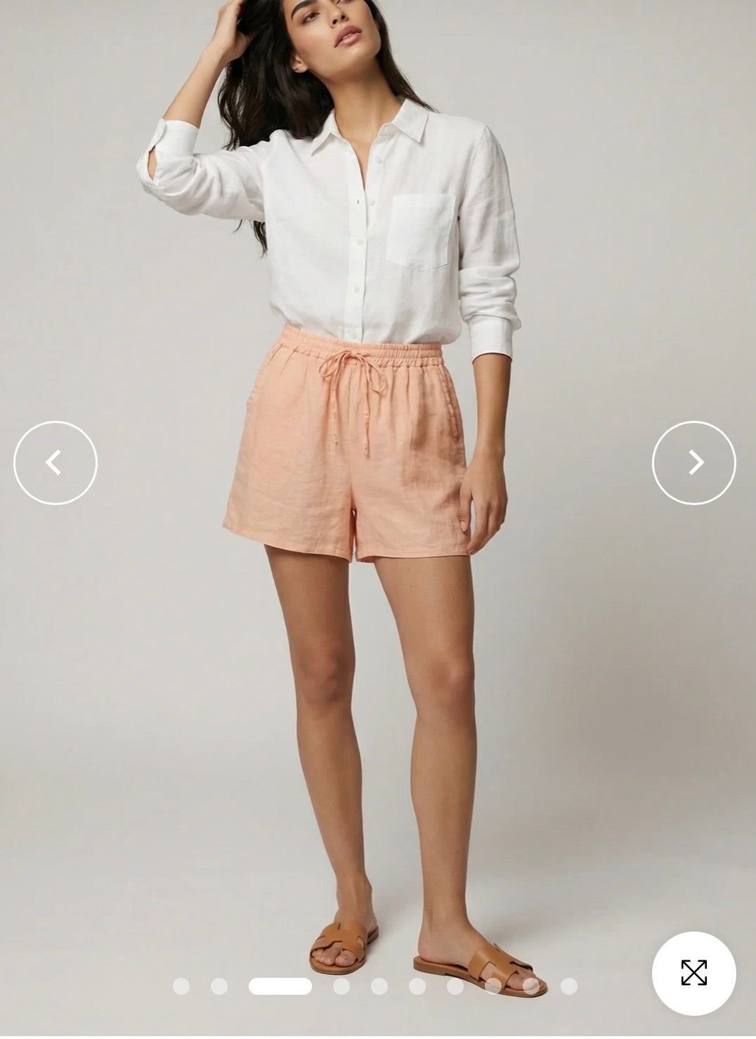 Linen Shorts