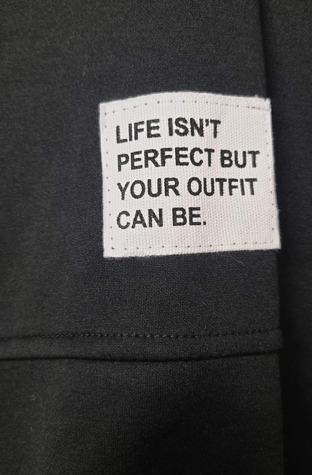 Tanya Two Piece Co-Ord Loungewear Black