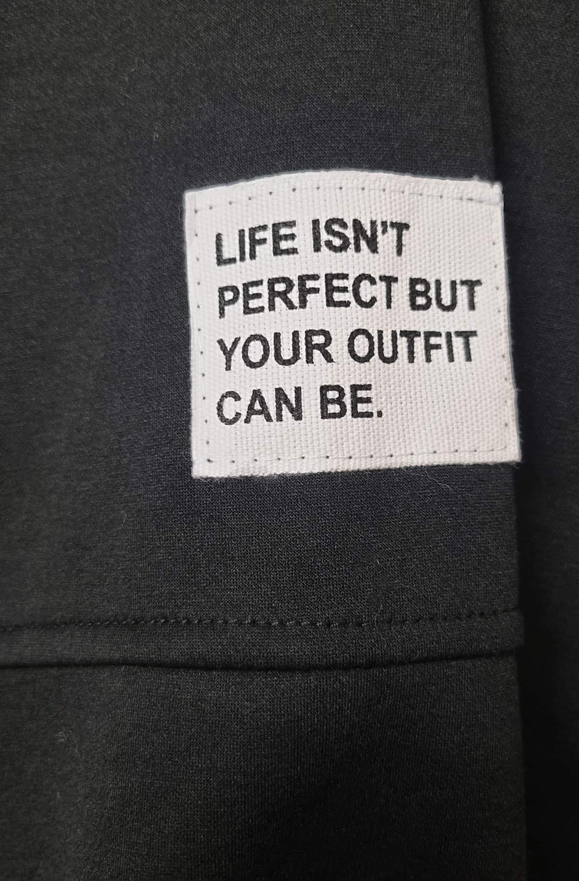 Tanya Two Piece Co-Ord Loungewear Black