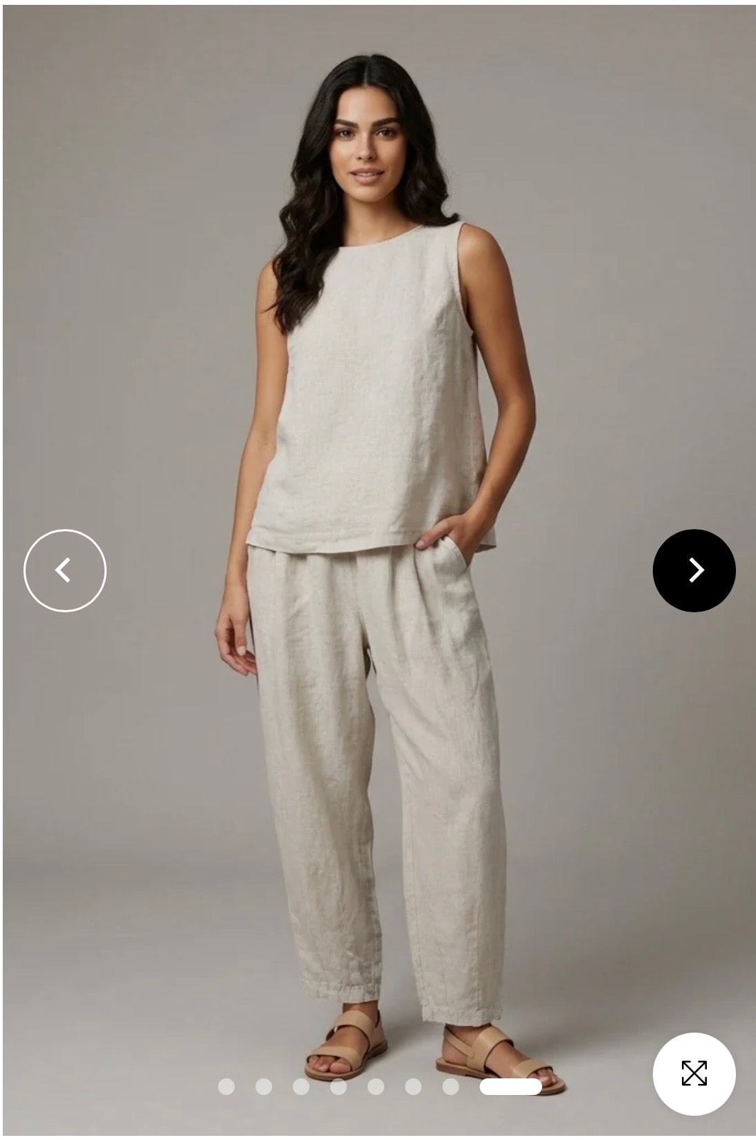 Linen Trouser Co-ord