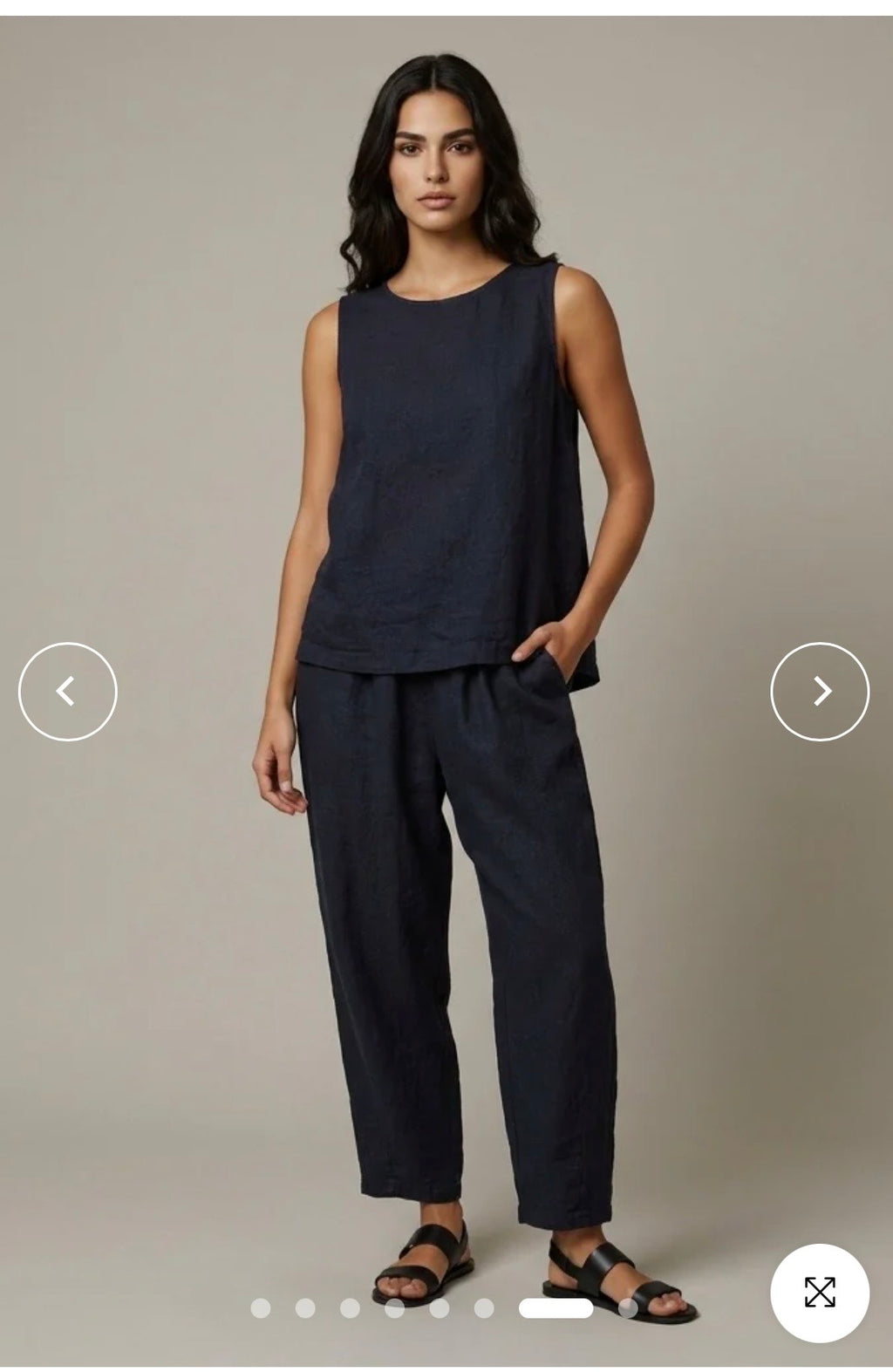 Linen Trouser Co-ord