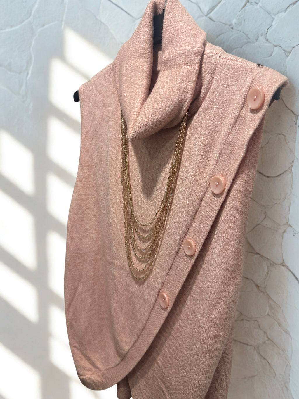 Knitted Sleeveless Tank