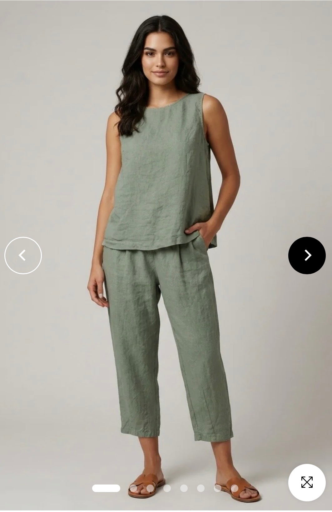 Linen Trouser Co-ord