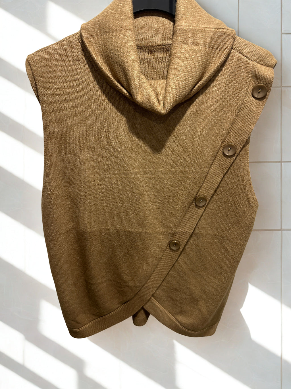 Knitted Sleeveless Tank