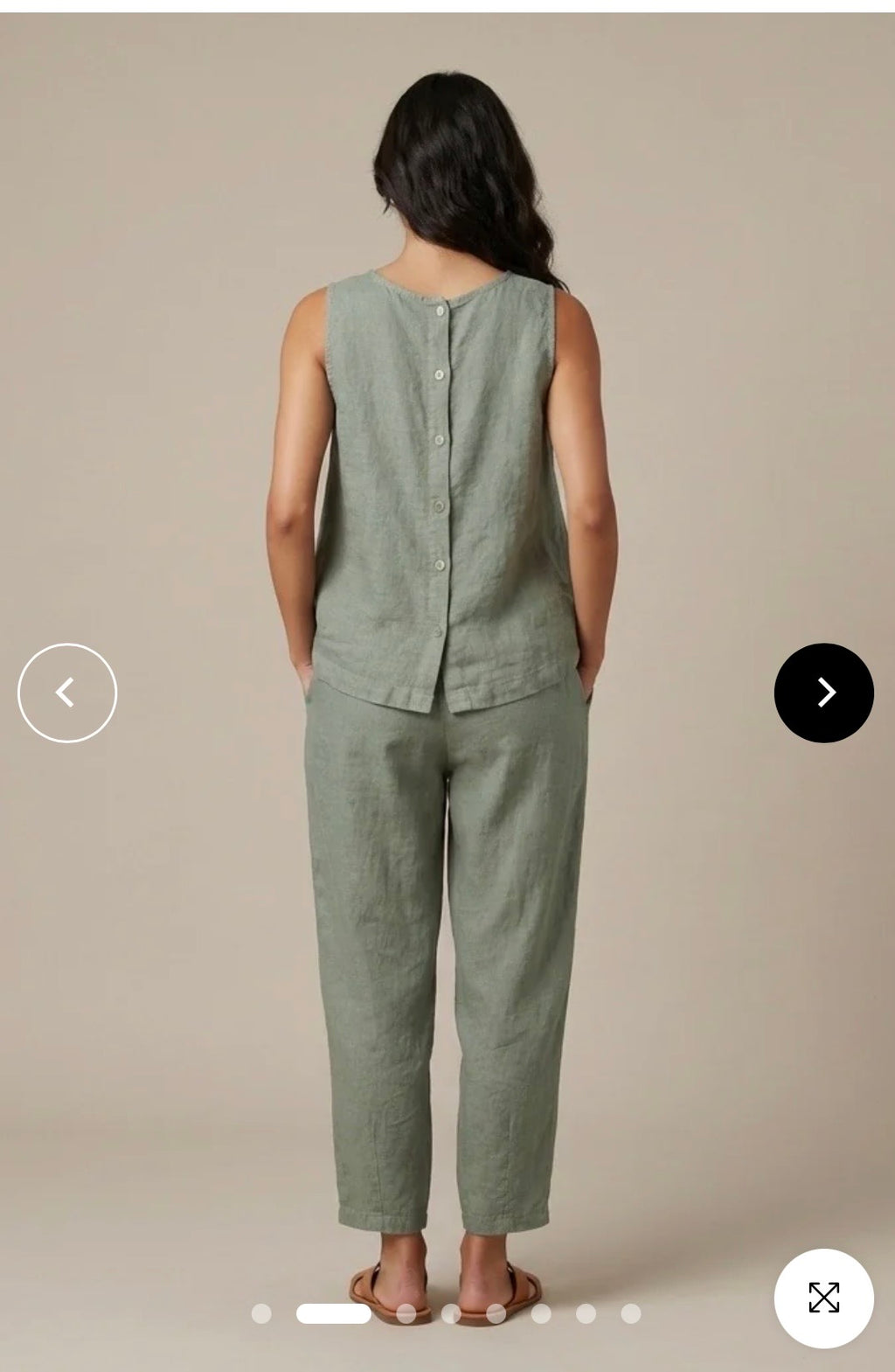 Linen Trouser Co-ord