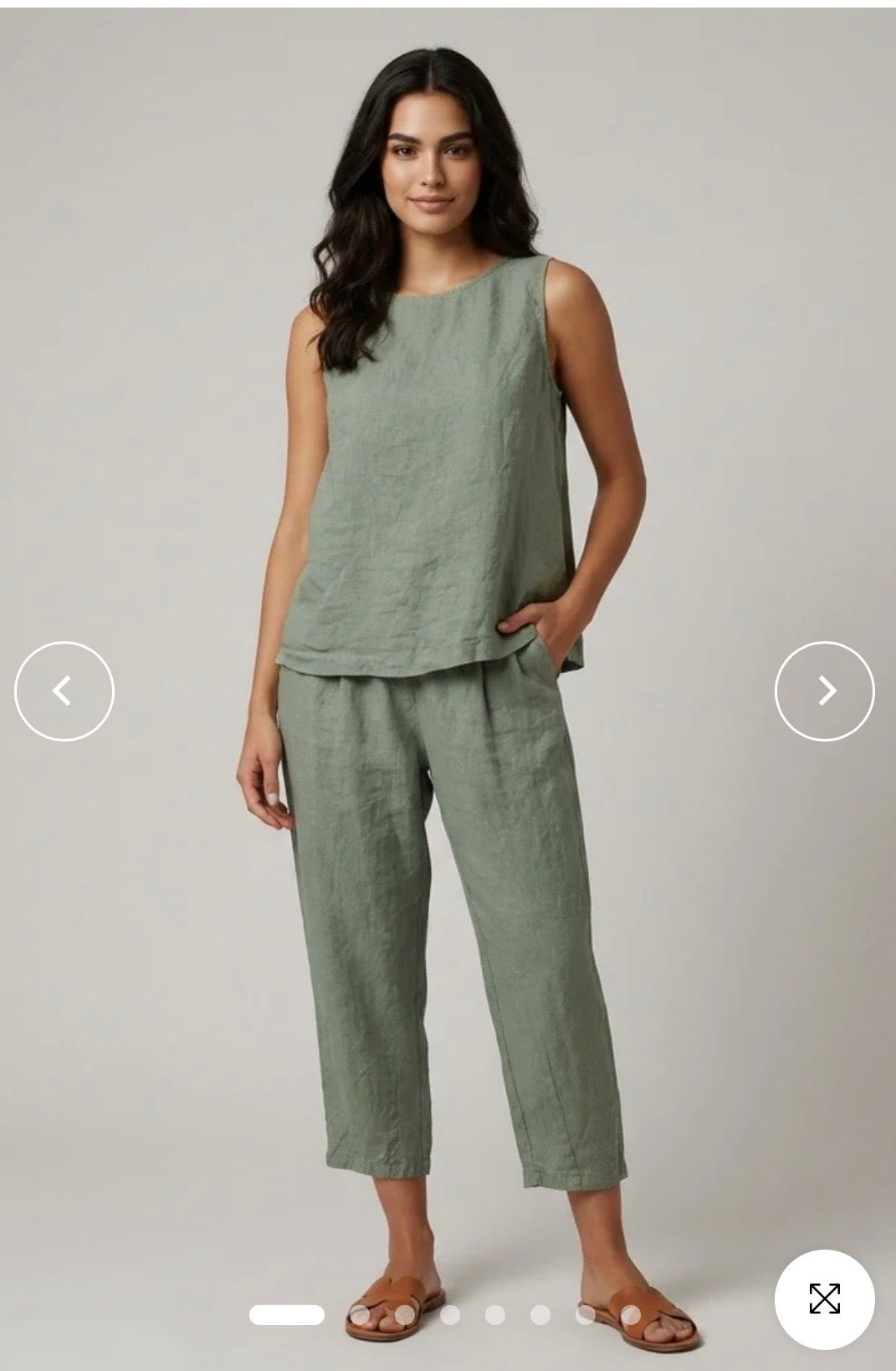 Linen Trouser Co-ord