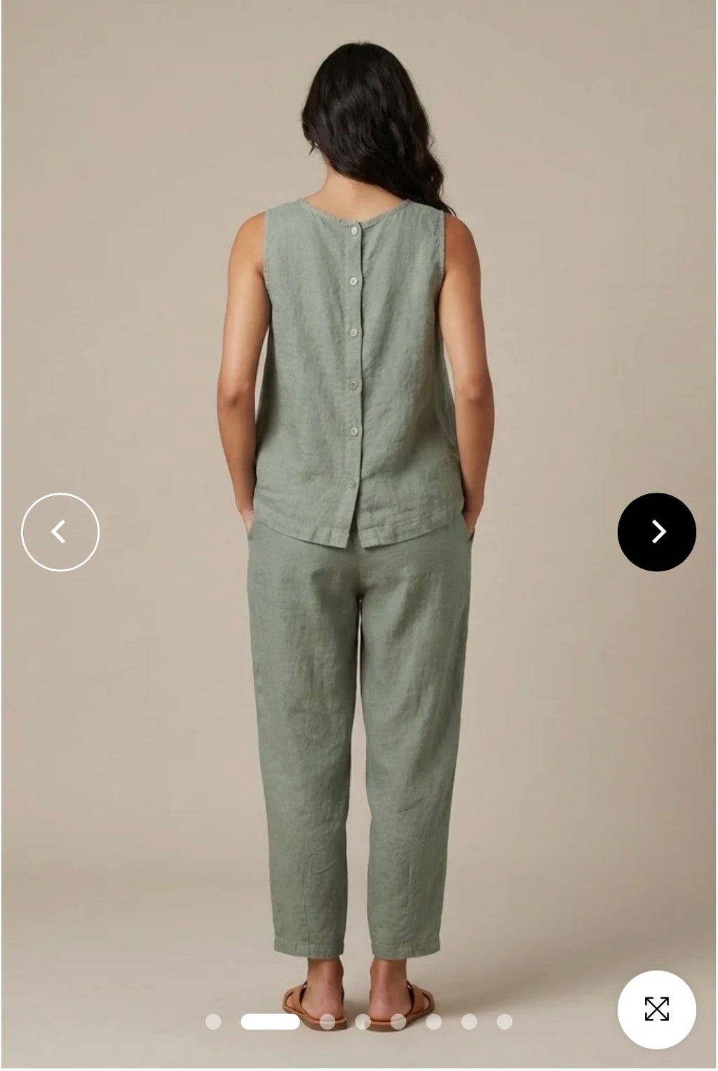 Linen Trouser Co-ord