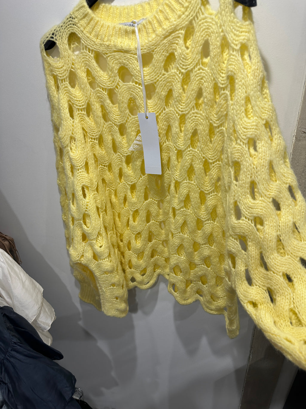 Crochet jumper