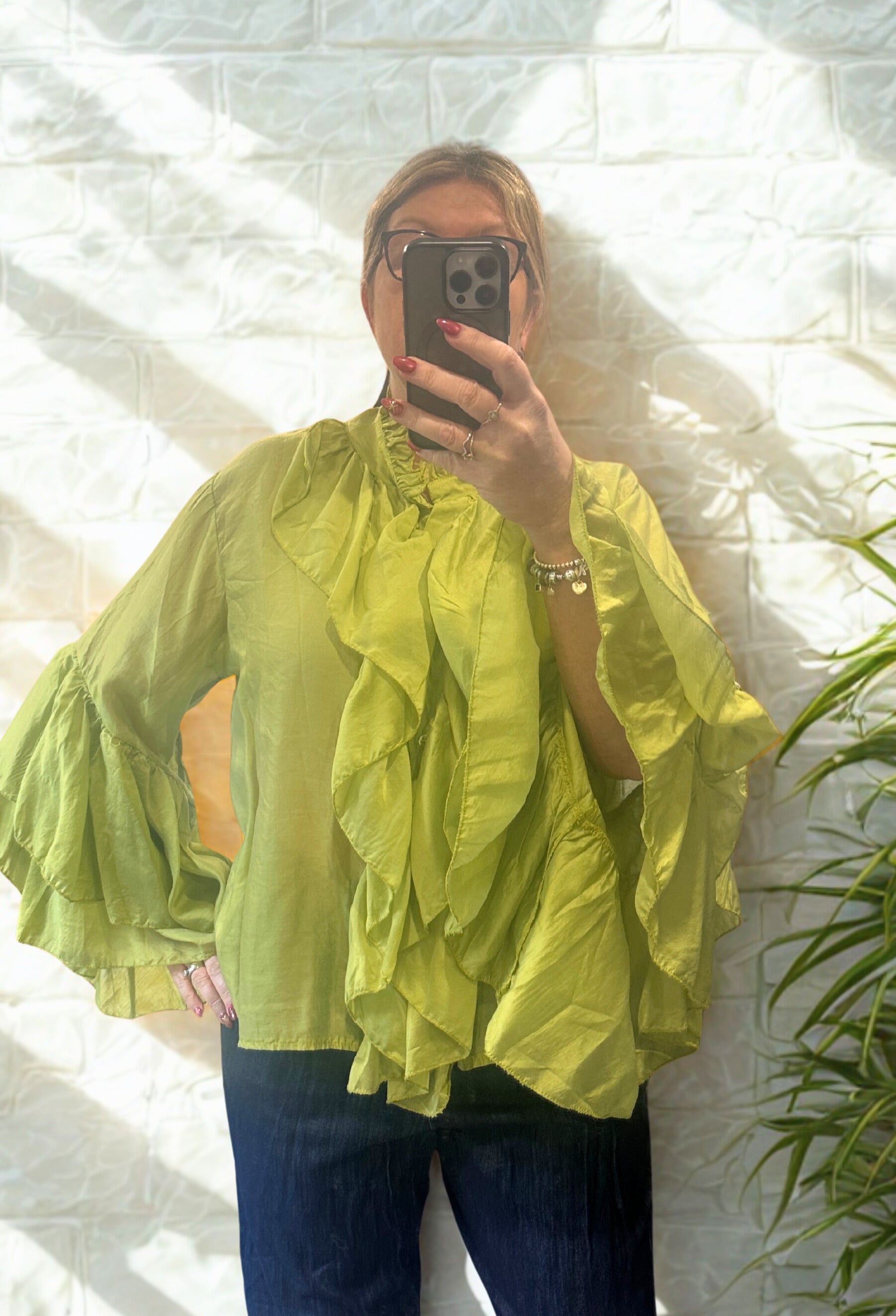 Frill Blouse