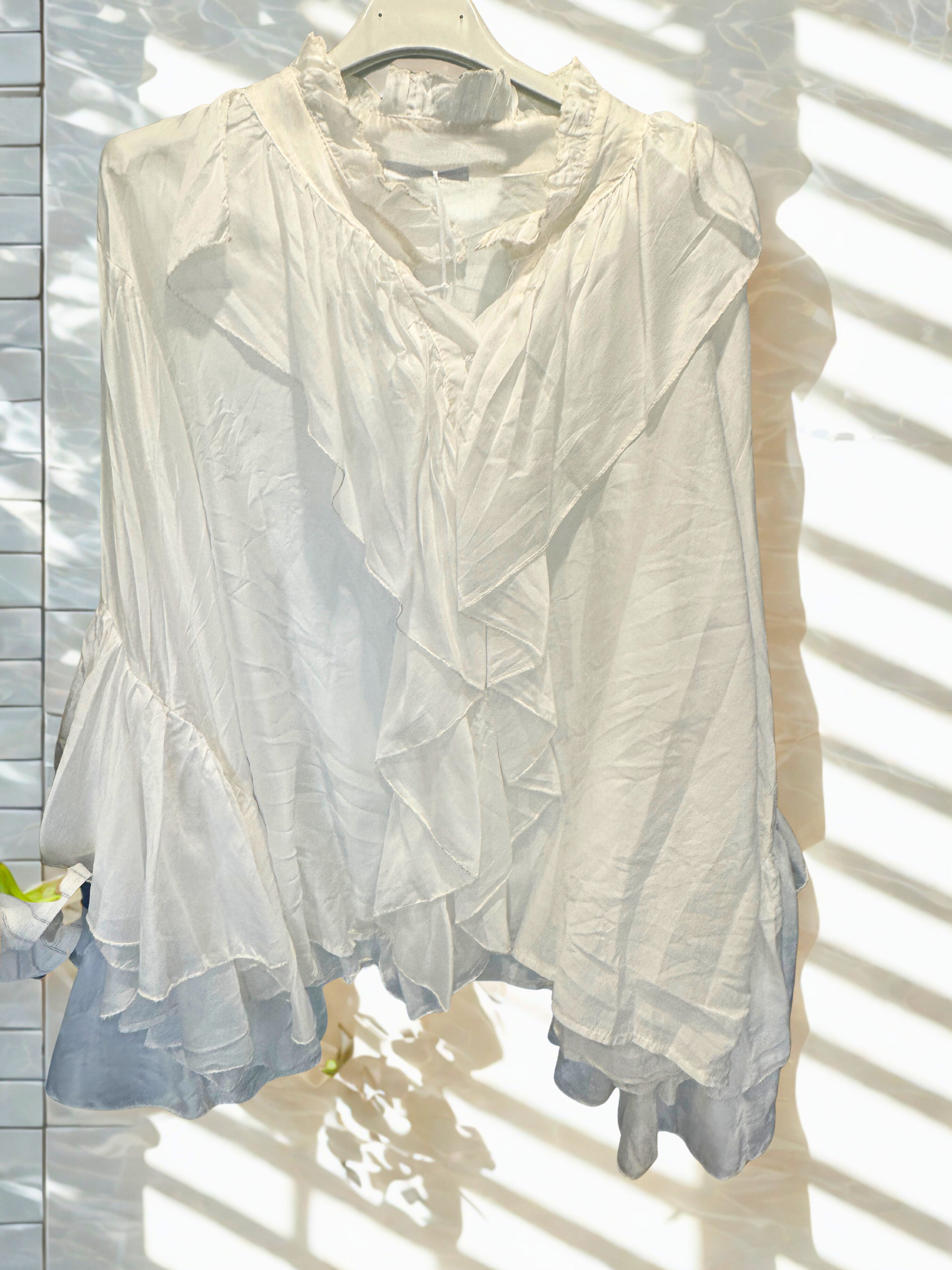 Frill Blouse