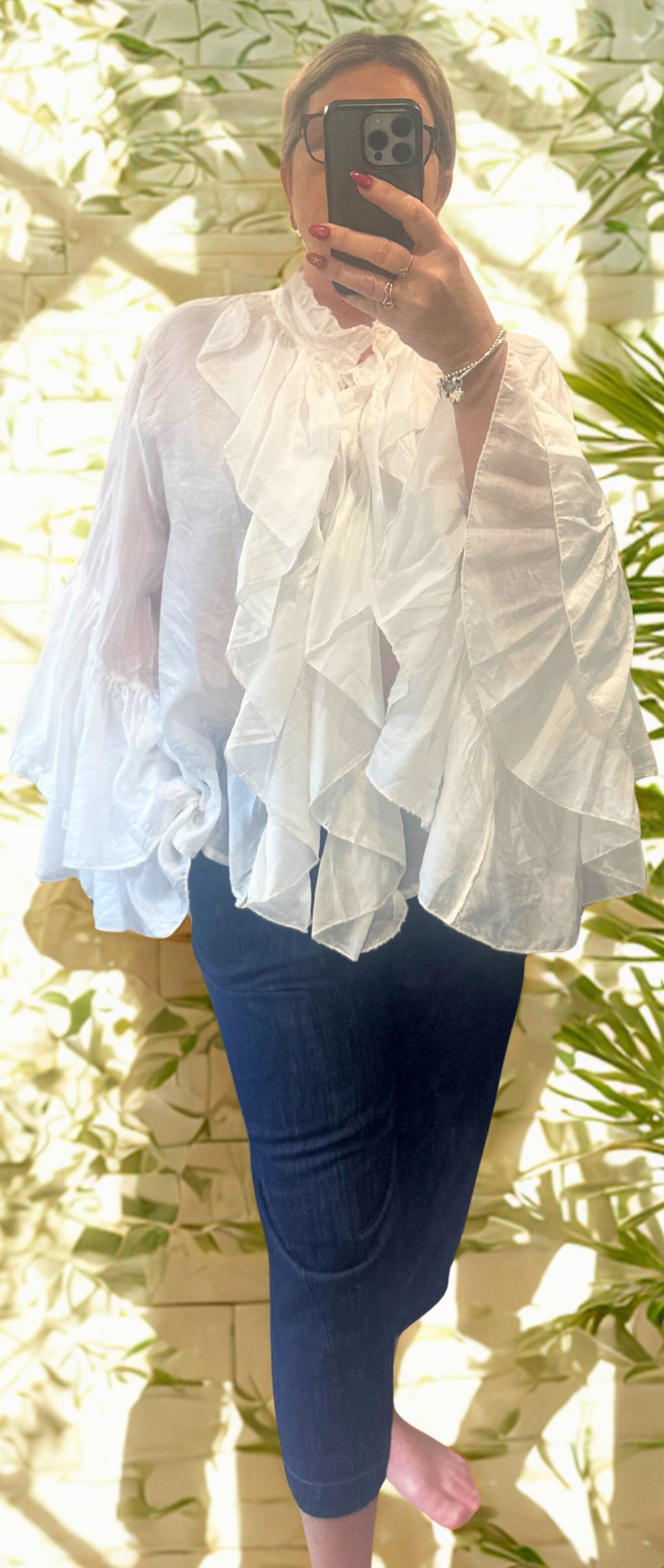 Frill Blouse