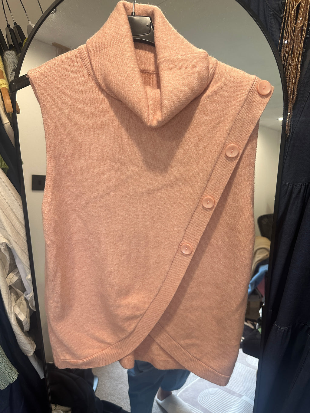 Knitted Sleeveless Tank