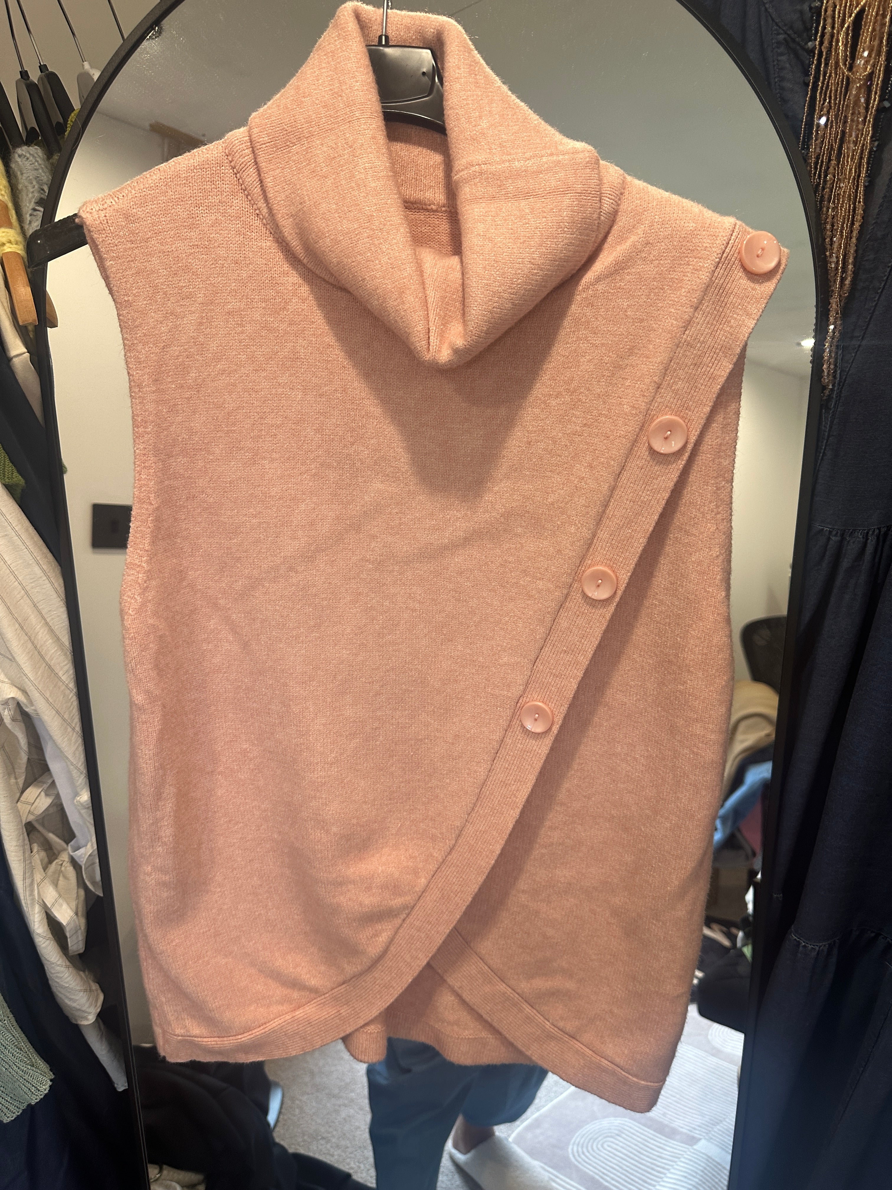 Knitted Sleeveless Tank