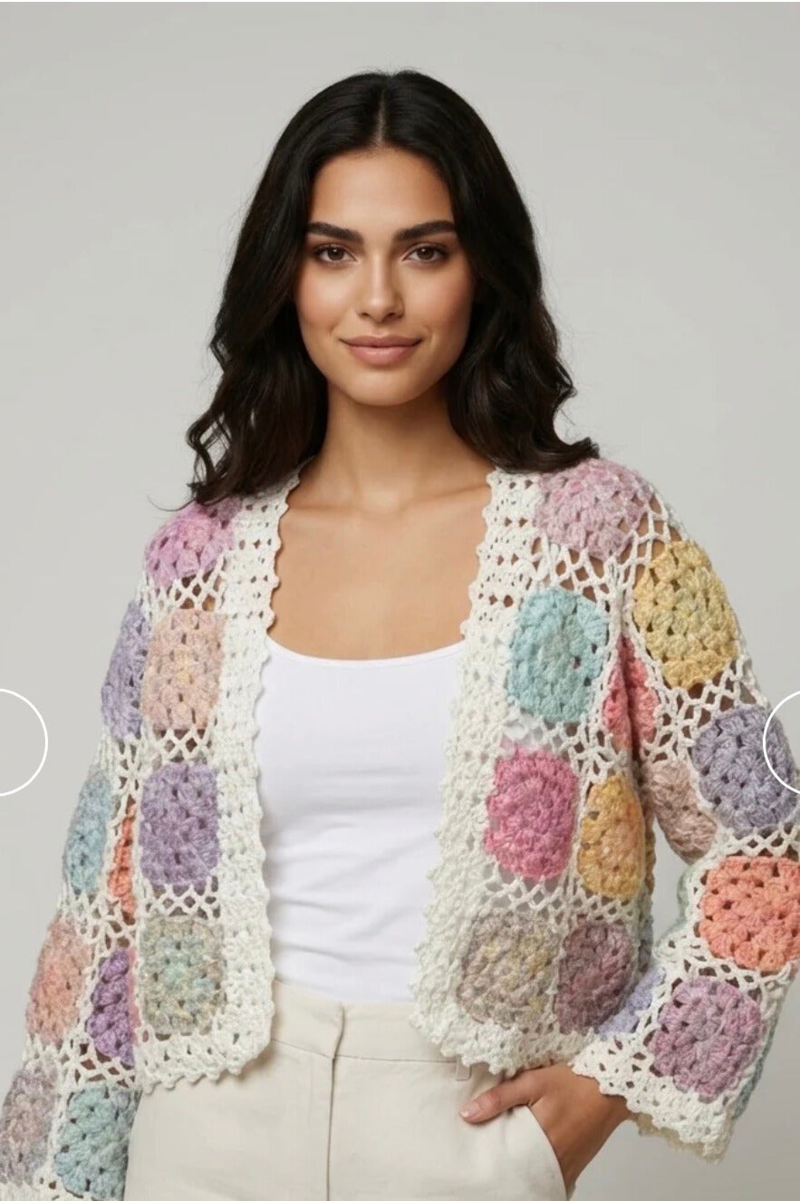 Crochet Cardigan