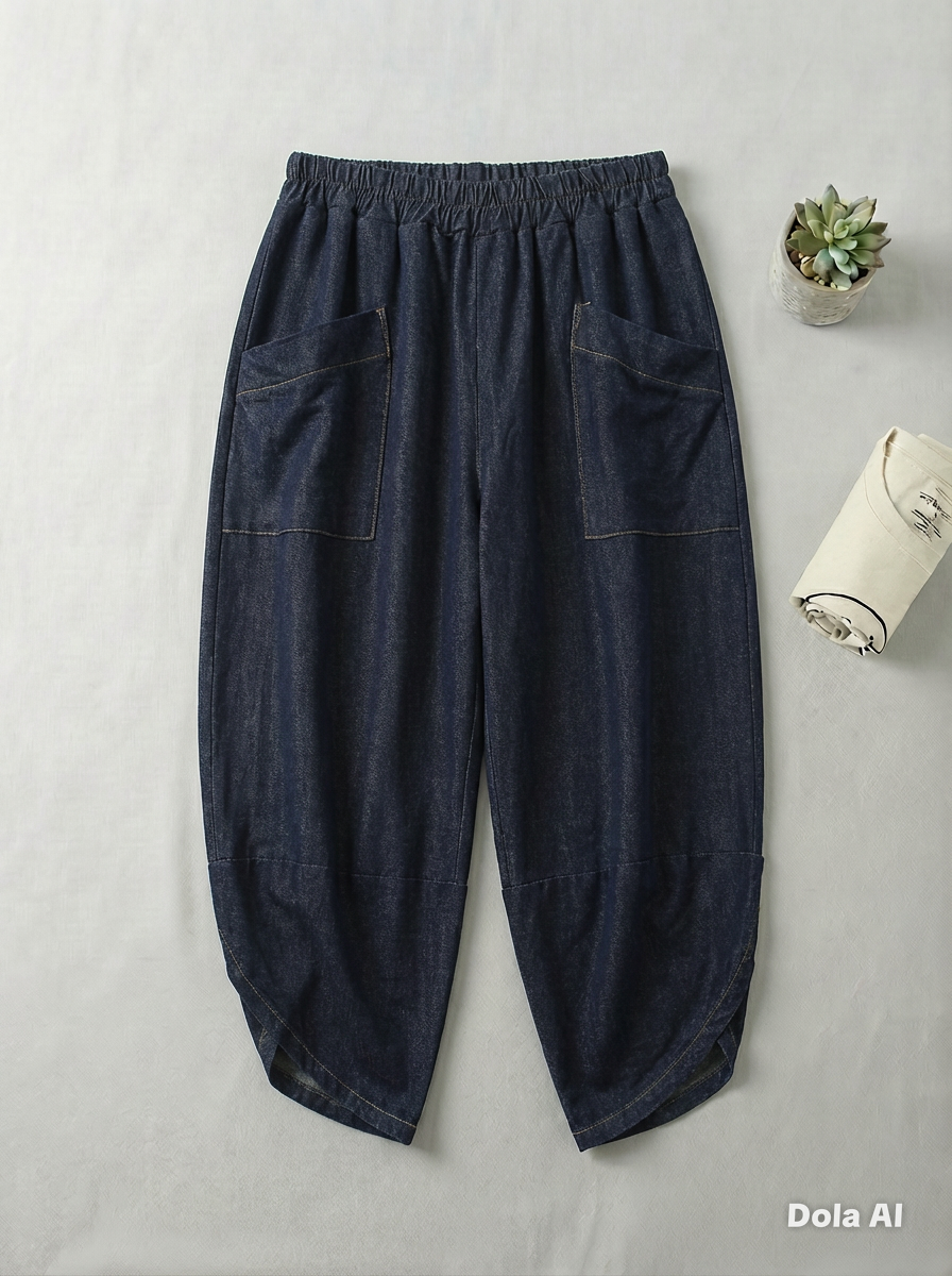 Cocoon Dark Denim Jeans