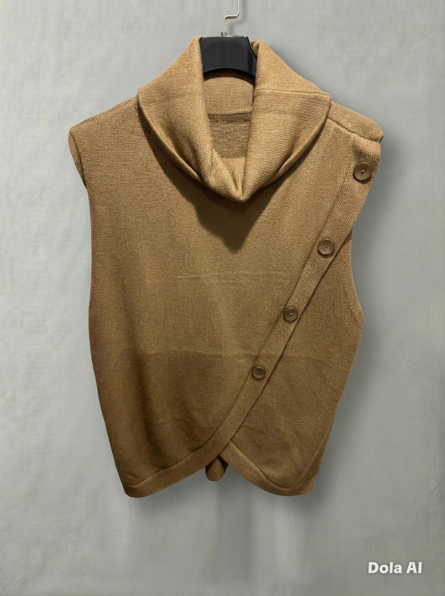 Knitted Sleeveless Tank