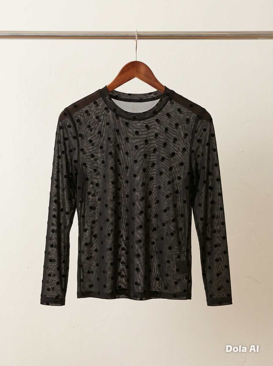 Mesh spot top