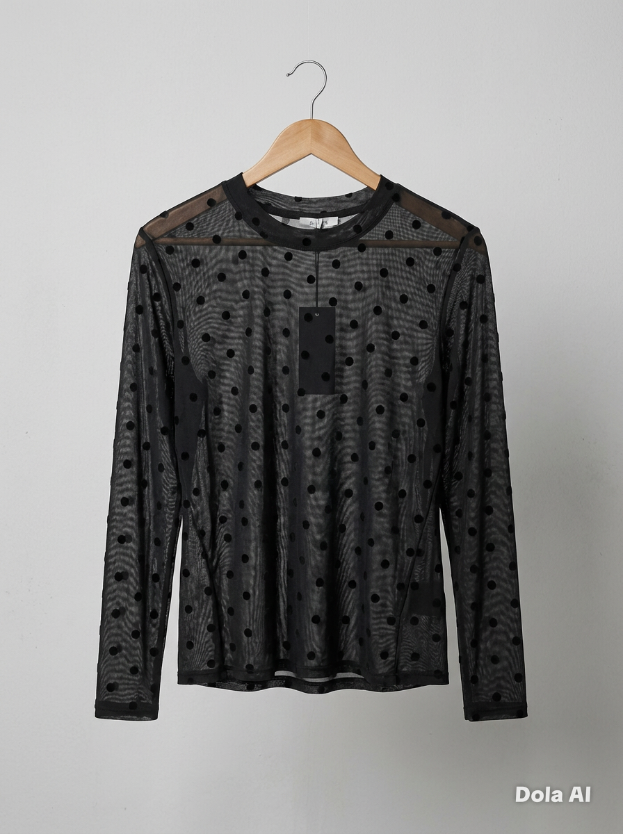 Mesh spot top
