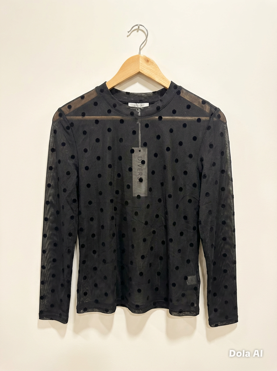 Mesh spot top