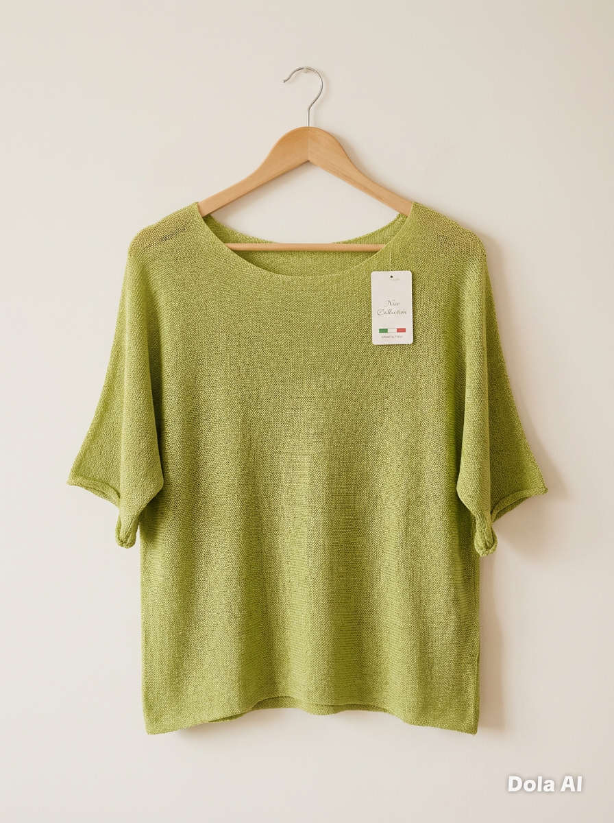 Fine knit top