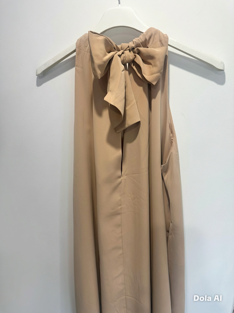 Ring detail swing dress short