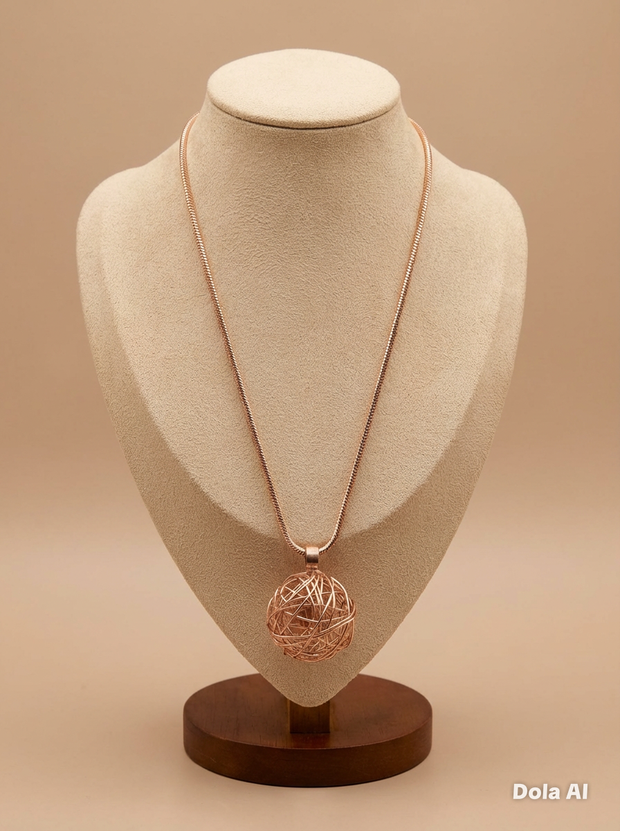 Sphere Necklace