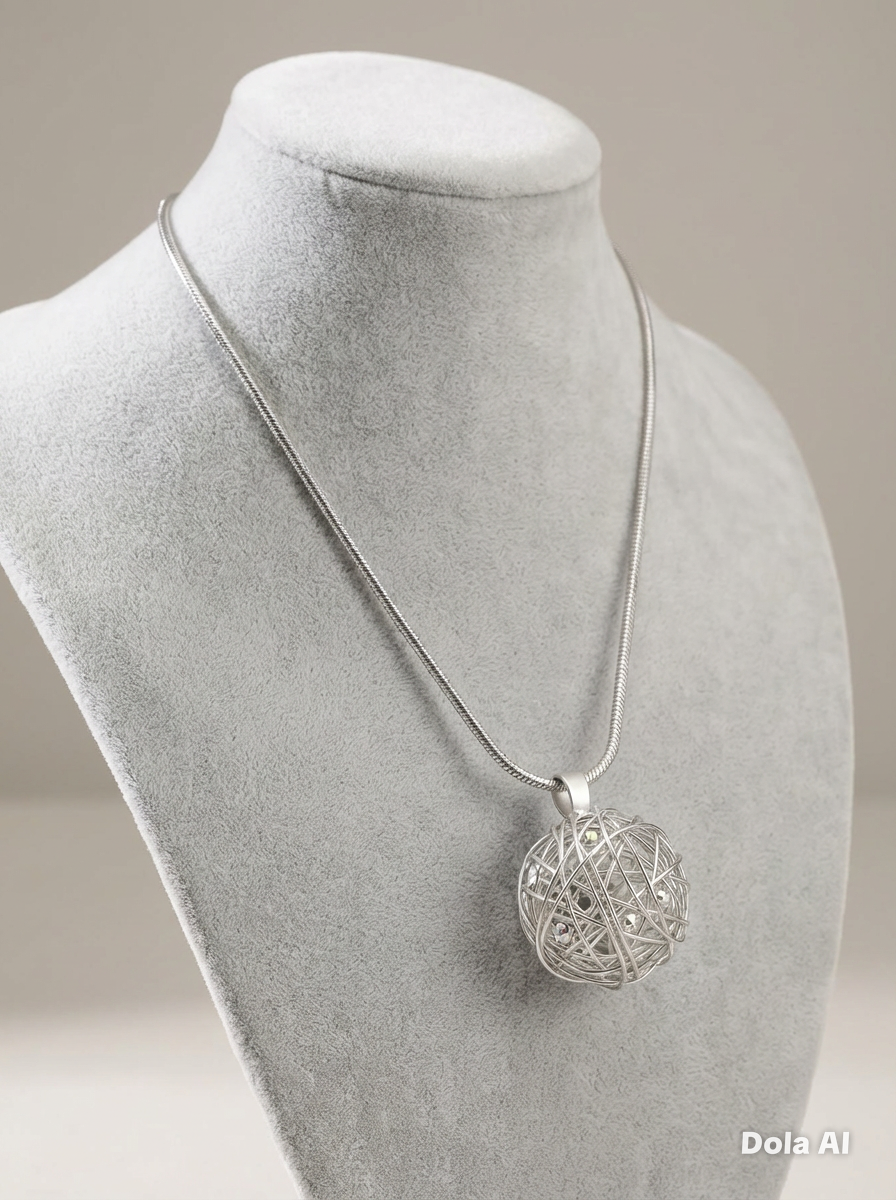 Sphere Necklace