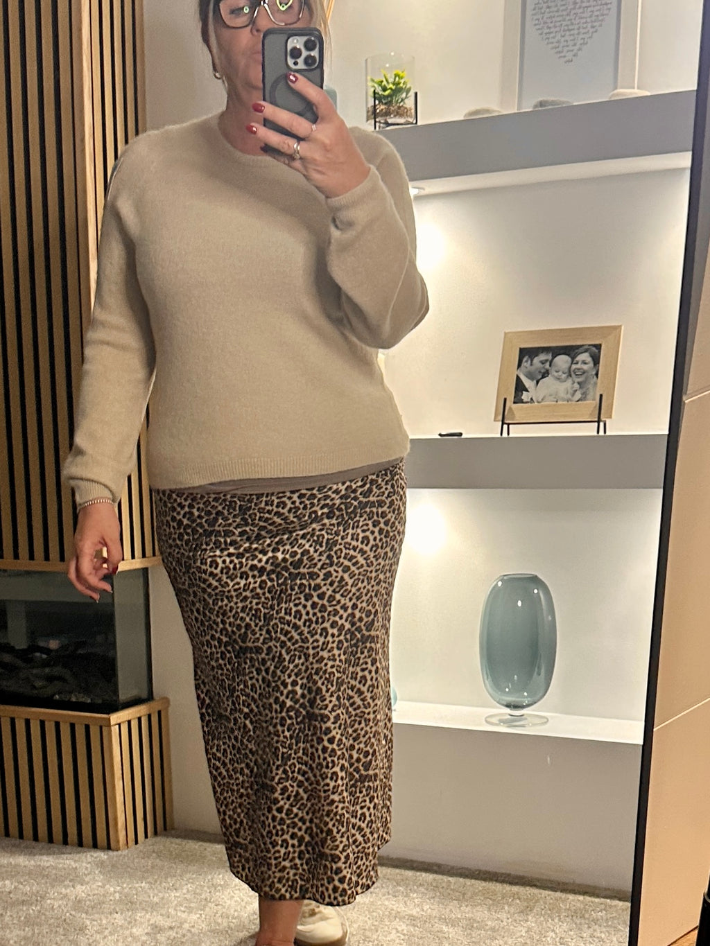 Elisha Light Knitted Jumper Stone