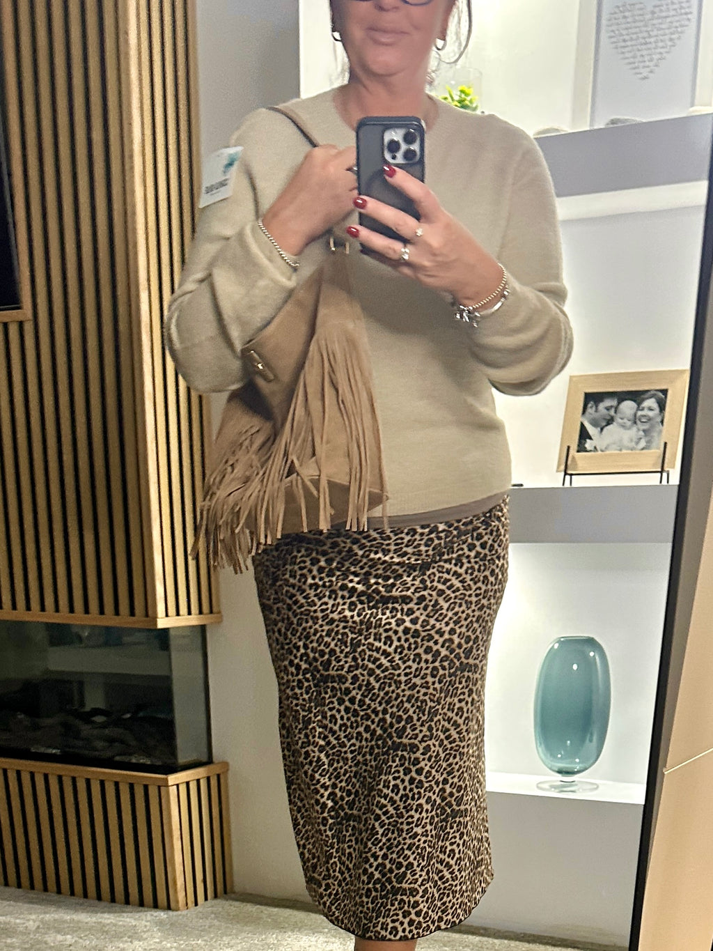 Elisha Light Knitted Jumper Stone