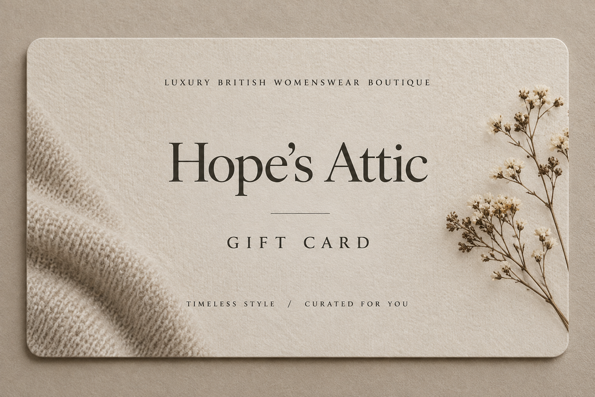Hope's Attic Gift Card